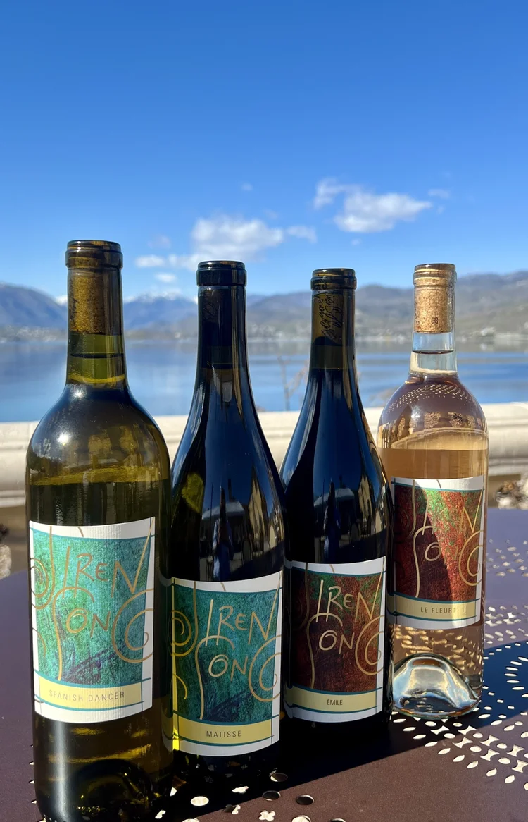 Siren Song wine tasting selection Chelan wine tour
